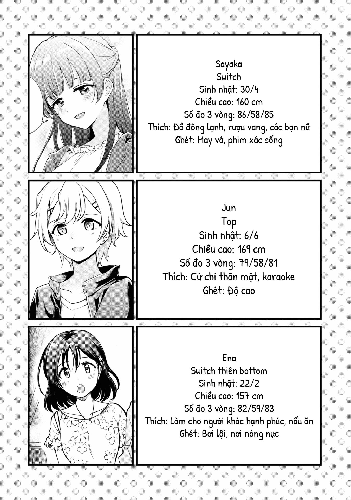 Asumi-Chan Is Interested In Lesbian Brothels! Chapter 9.5 - 13