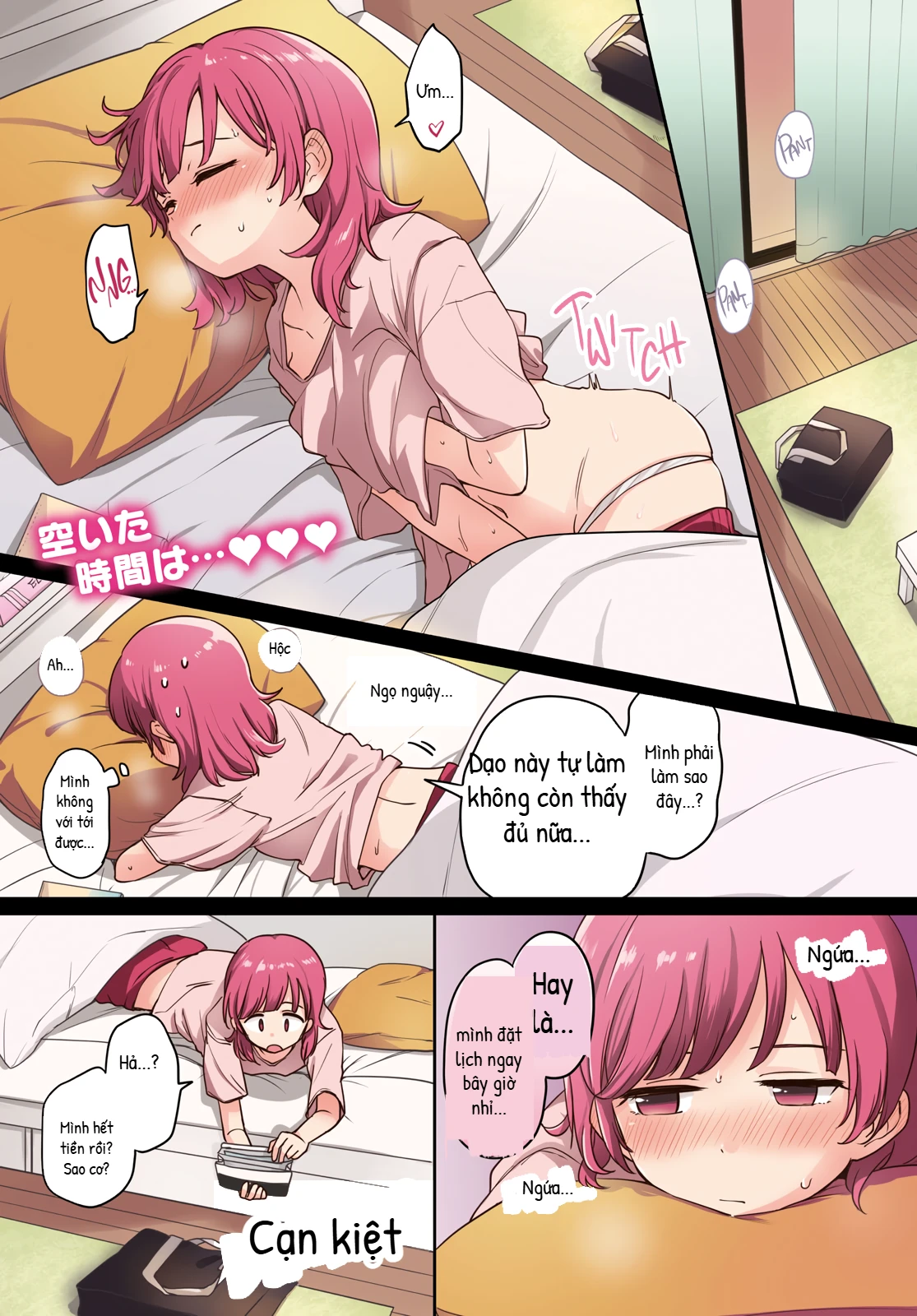 Asumi-Chan Is Interested In Lesbian Brothels! Chapter 10 - 1