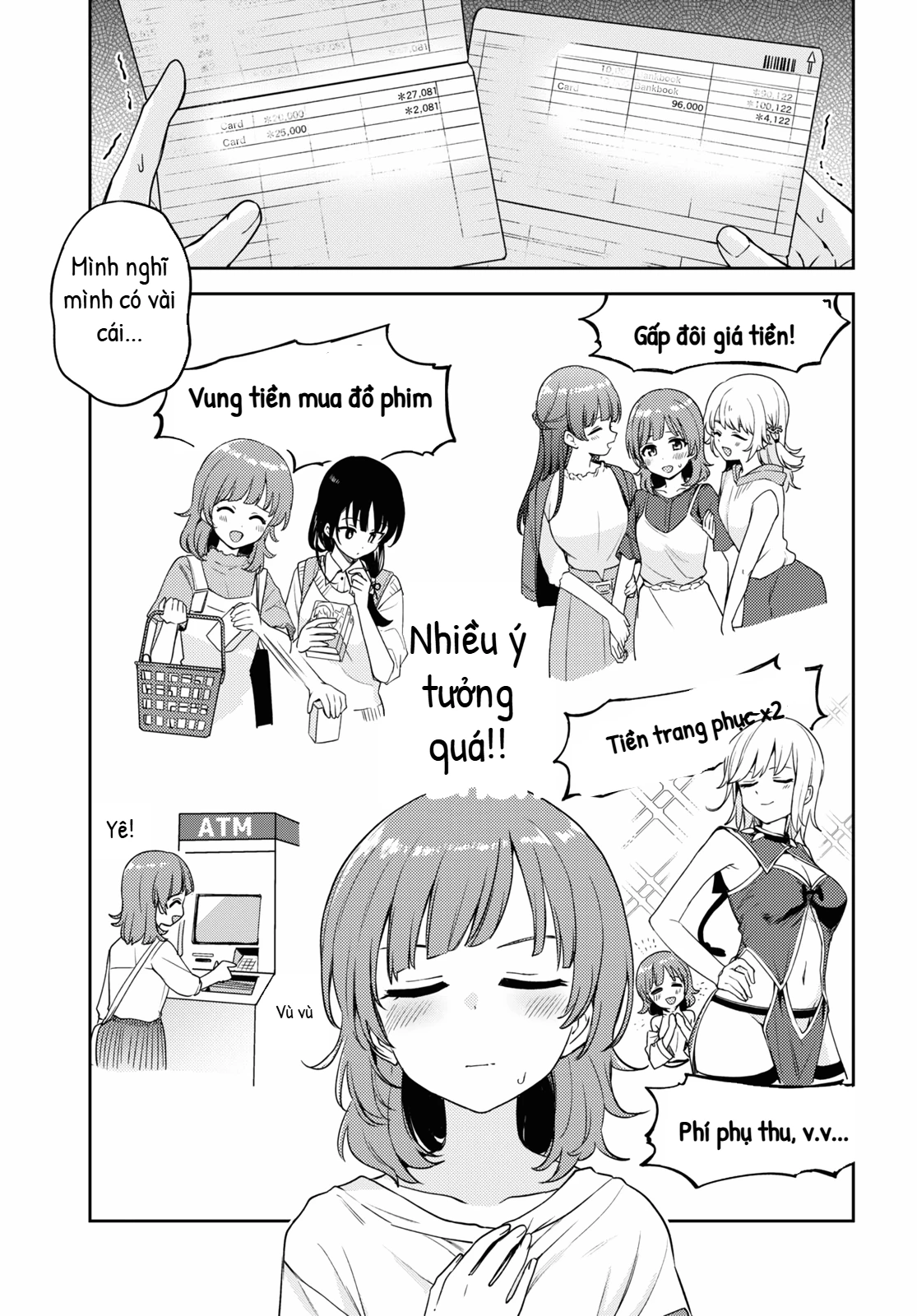Asumi-Chan Is Interested In Lesbian Brothels! Chapter 10 - 3