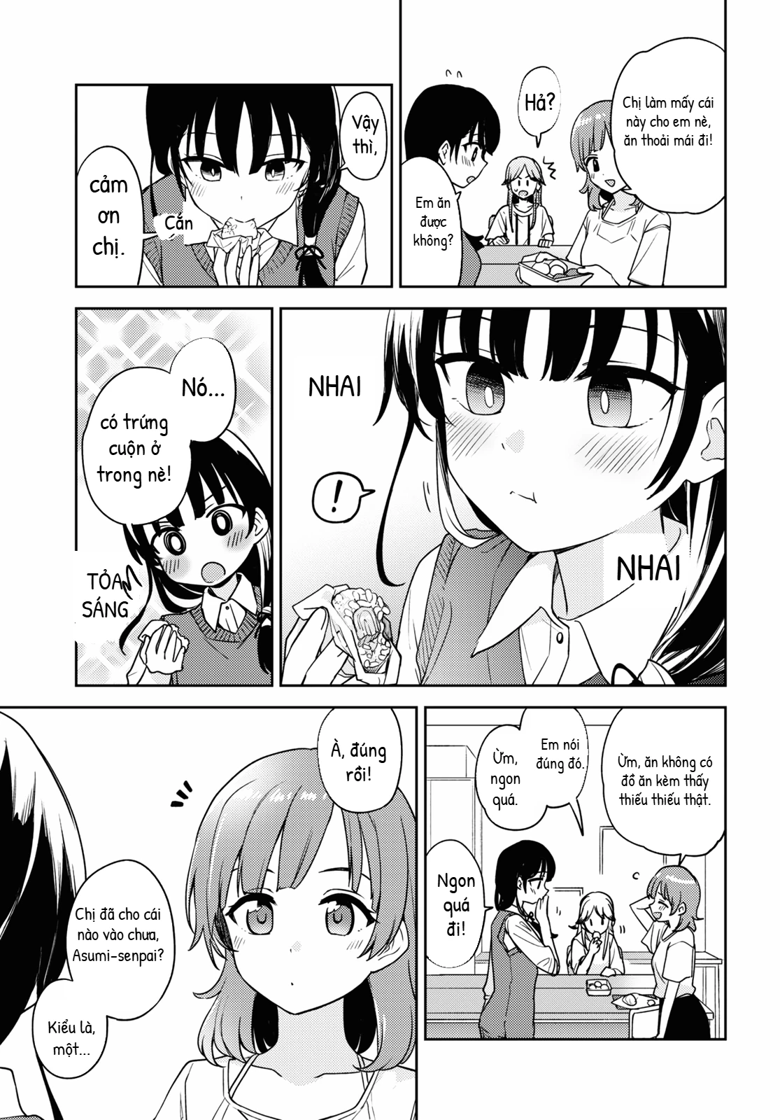 Asumi-Chan Is Interested In Lesbian Brothels! Chapter 10 - 9