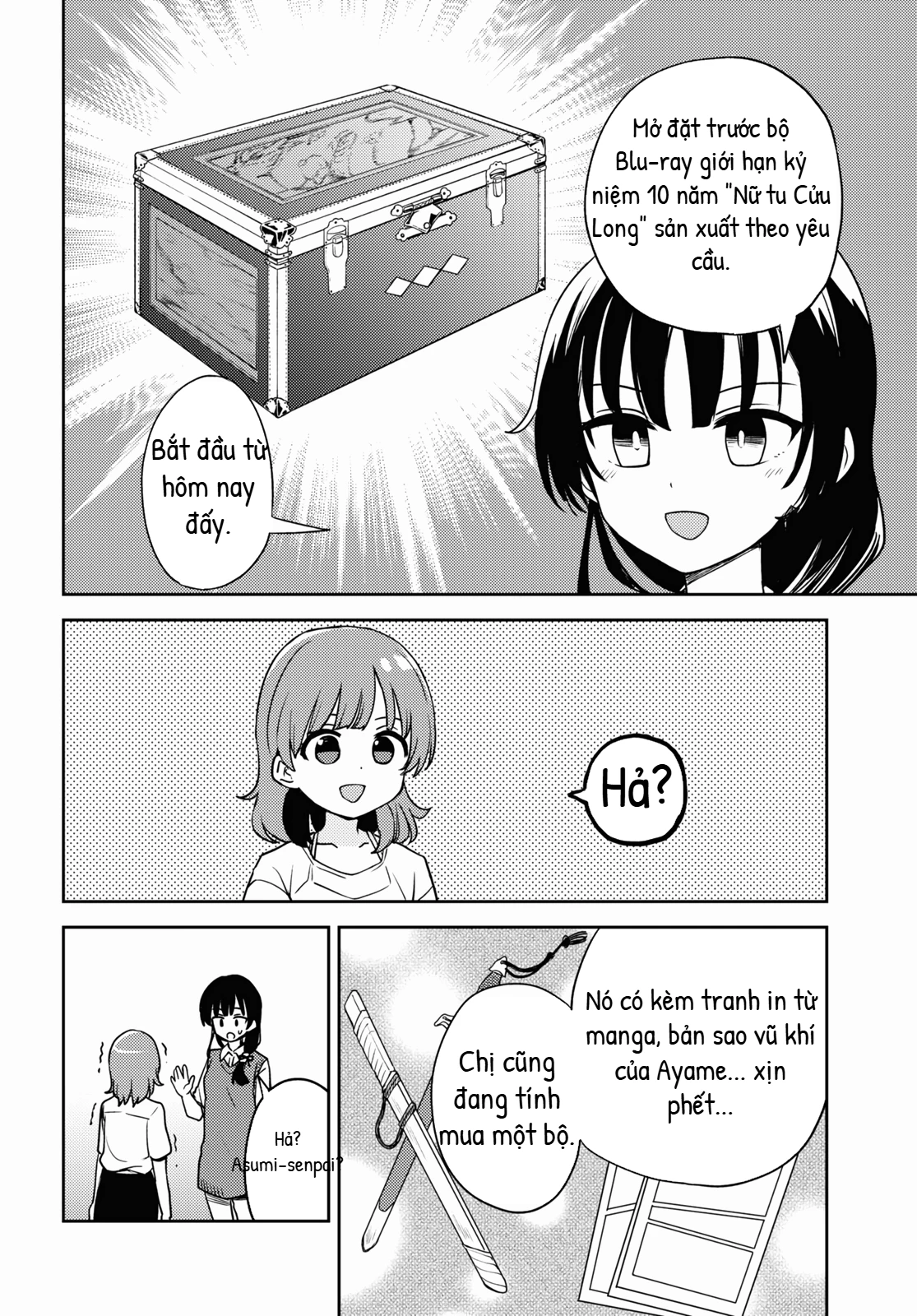 Asumi-Chan Is Interested In Lesbian Brothels! Chapter 10 - 10
