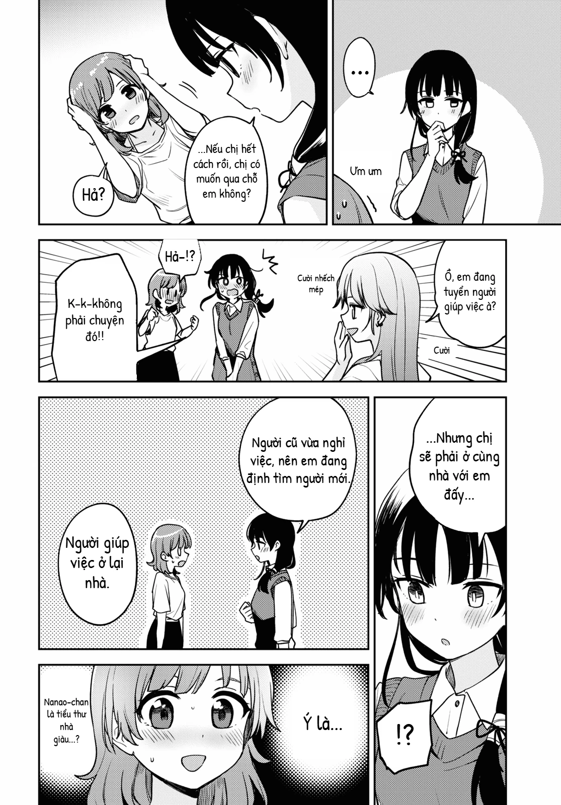 Asumi-Chan Is Interested In Lesbian Brothels! Chapter 10 - 12