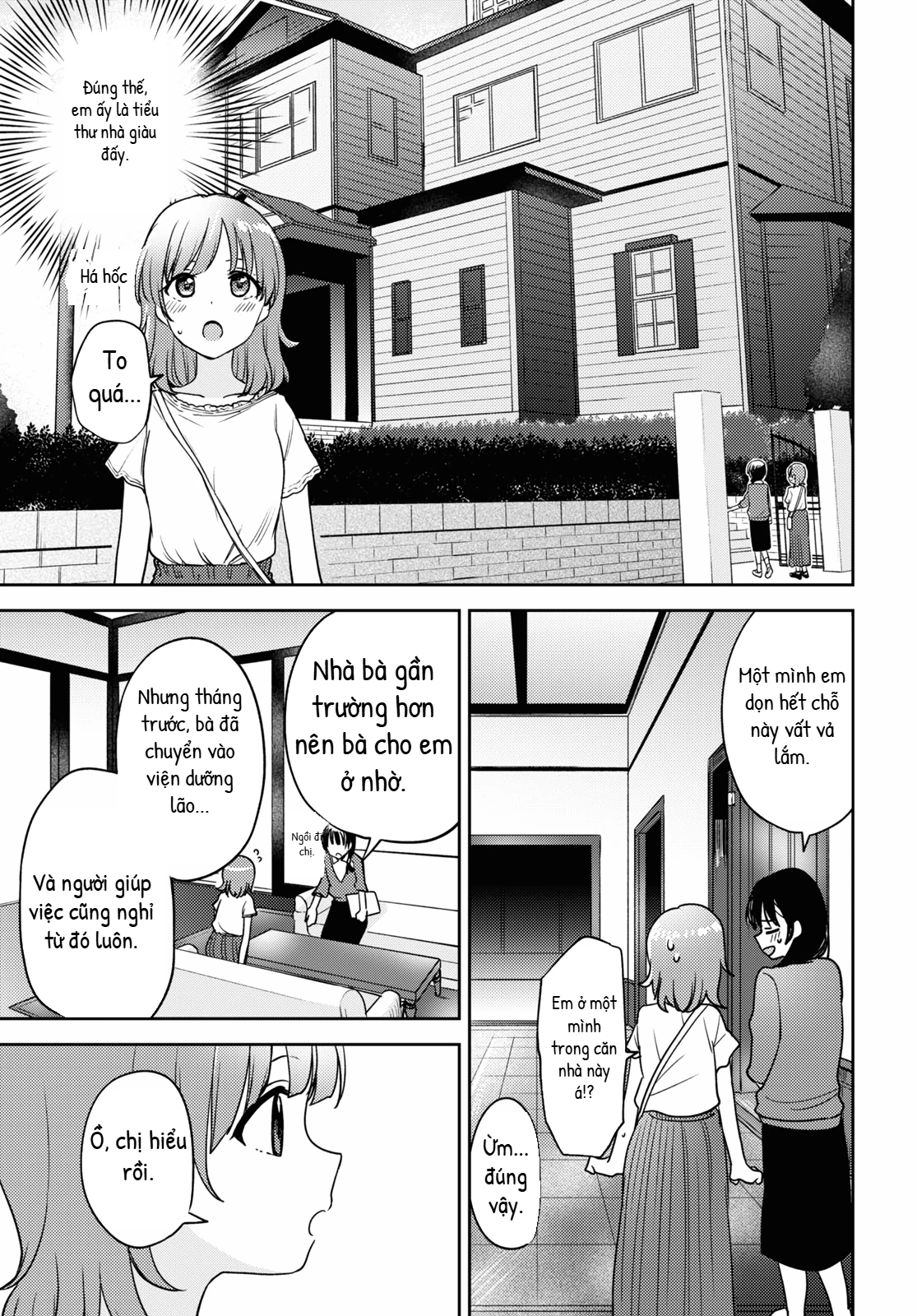 Asumi-Chan Is Interested In Lesbian Brothels! Chapter 10 - 13