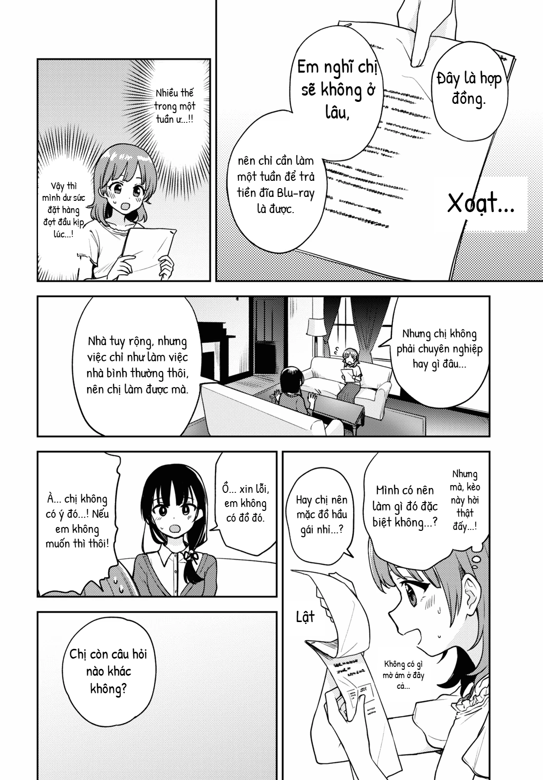 Asumi-Chan Is Interested In Lesbian Brothels! Chapter 10 - 14