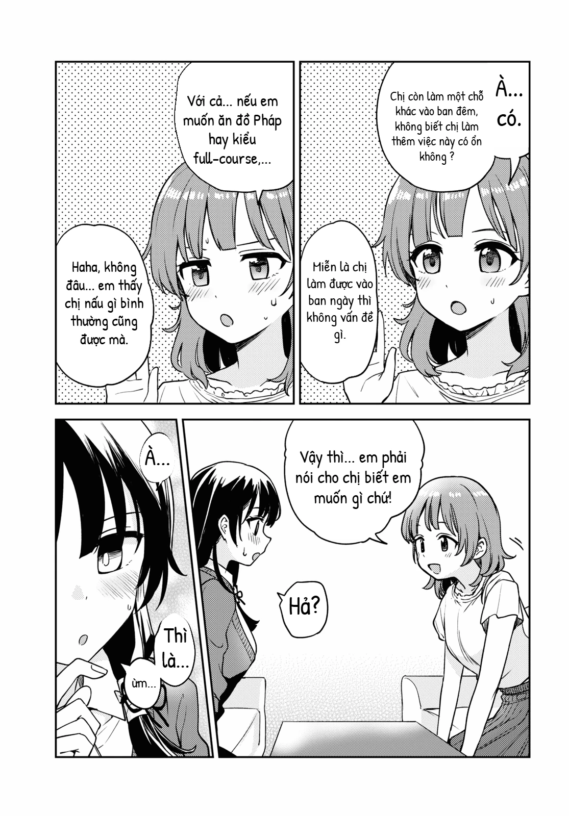Asumi-Chan Is Interested In Lesbian Brothels! Chapter 10 - 15
