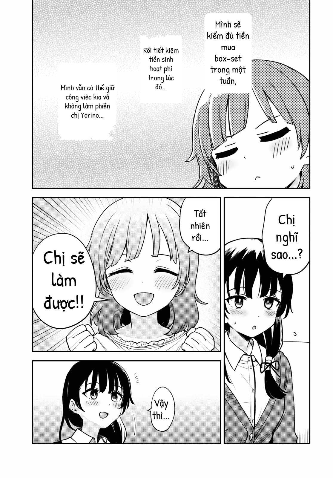 Asumi-Chan Is Interested In Lesbian Brothels! Chapter 10 - 17