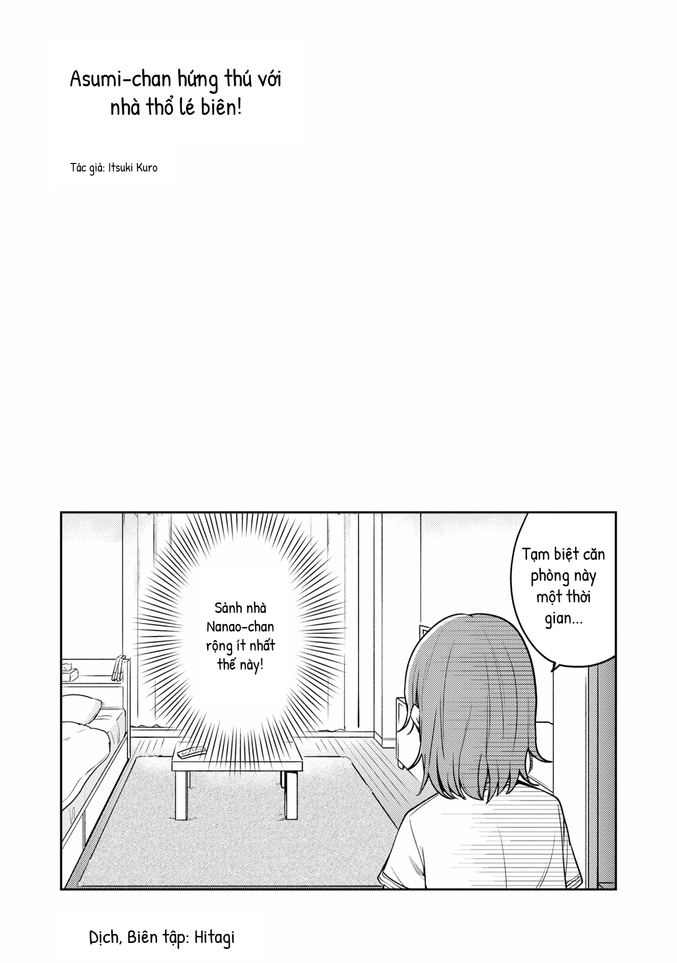 Asumi-Chan Is Interested In Lesbian Brothels! Chapter 10 - 19