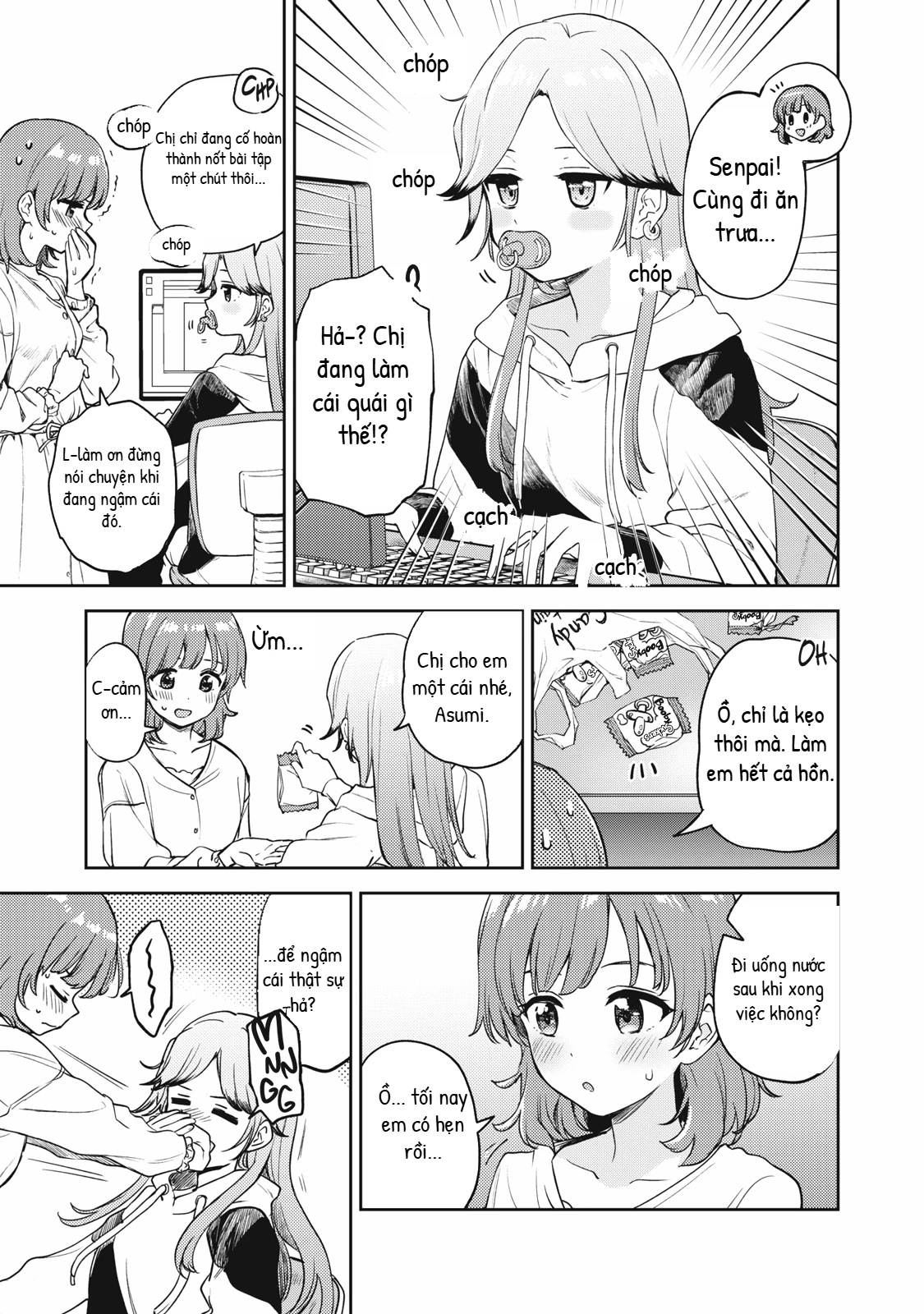 Asumi-Chan Is Interested In Lesbian Brothels! Chapter 10.1 - 1