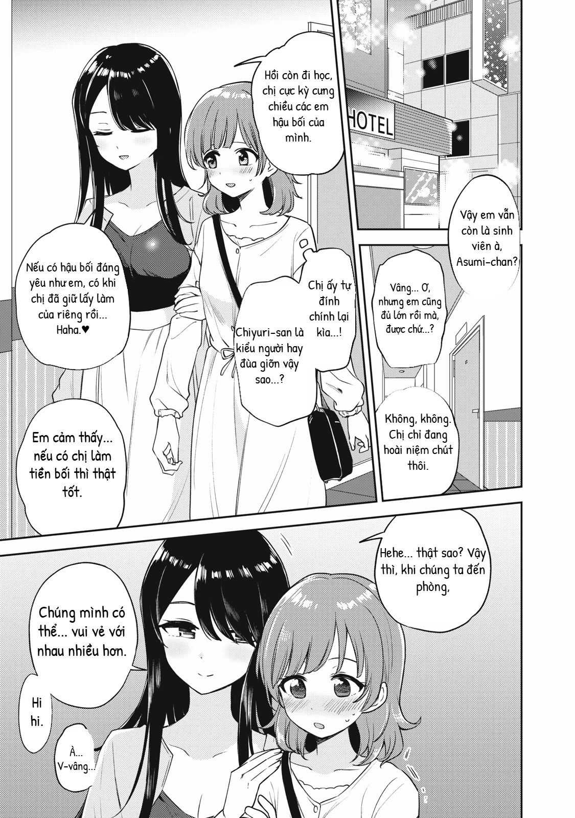 Asumi-Chan Is Interested In Lesbian Brothels! Chapter 10.1 - 3