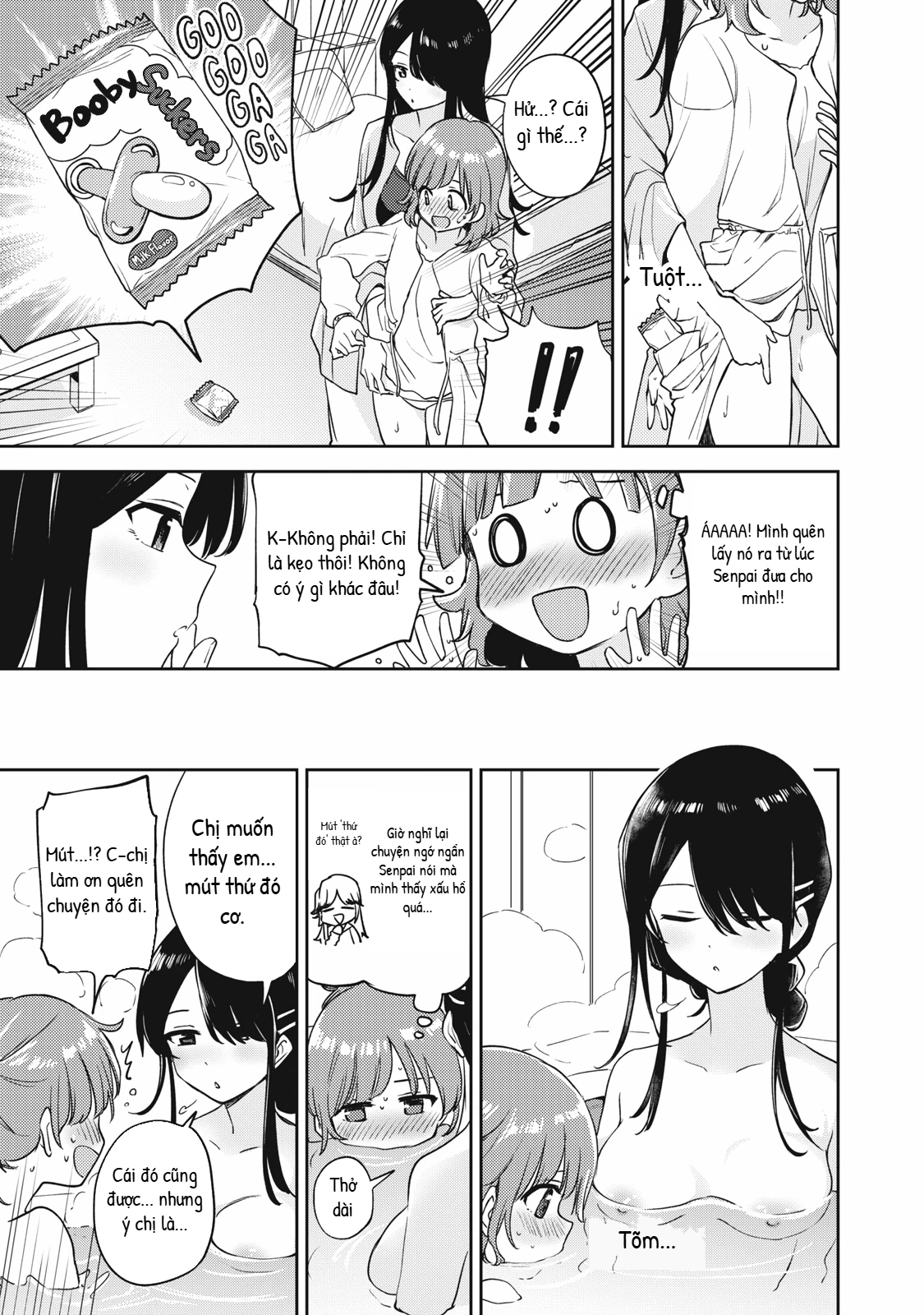 Asumi-Chan Is Interested In Lesbian Brothels! Chapter 10.1 - 5