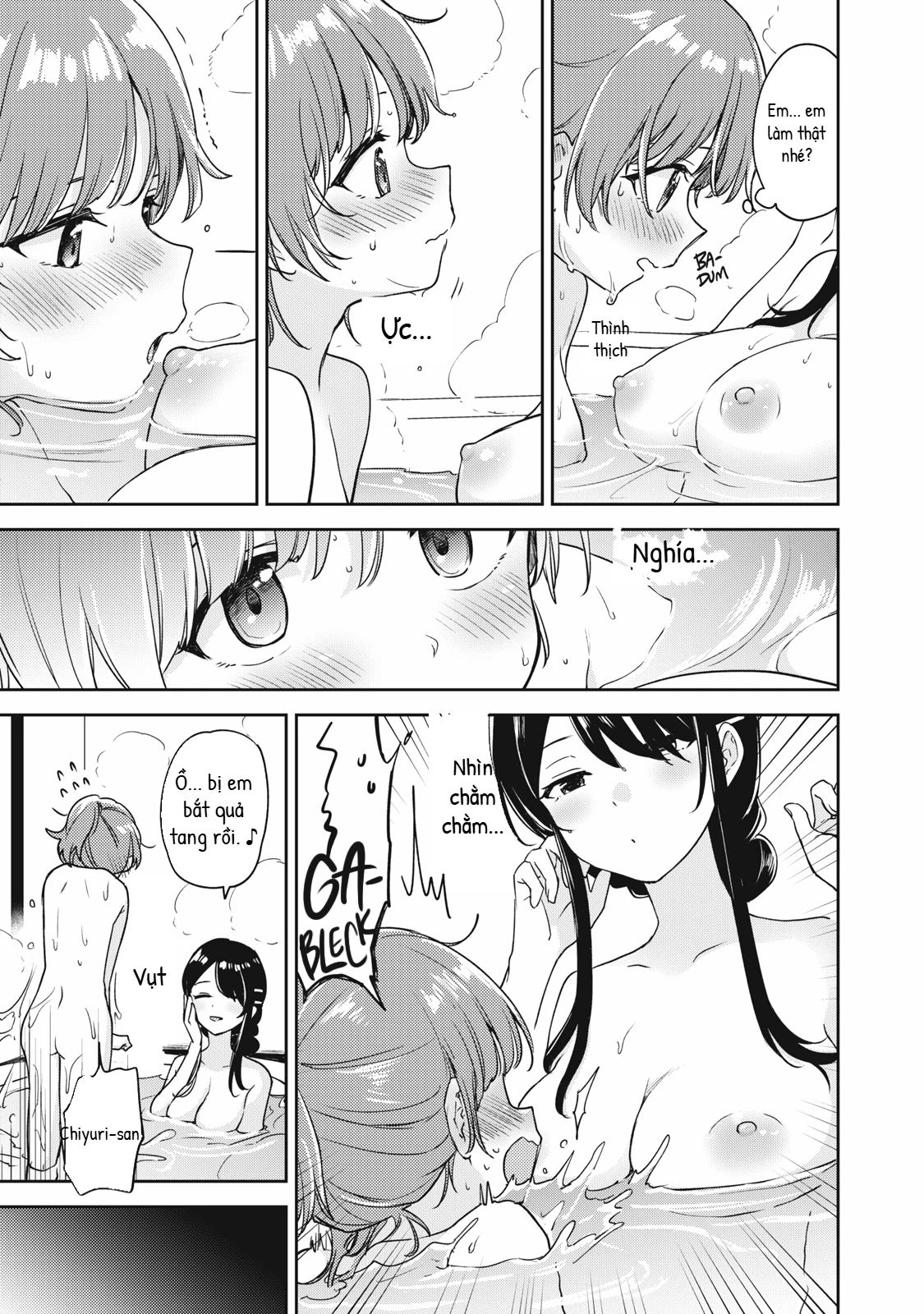 Asumi-Chan Is Interested In Lesbian Brothels! Chapter 10.1 - 7