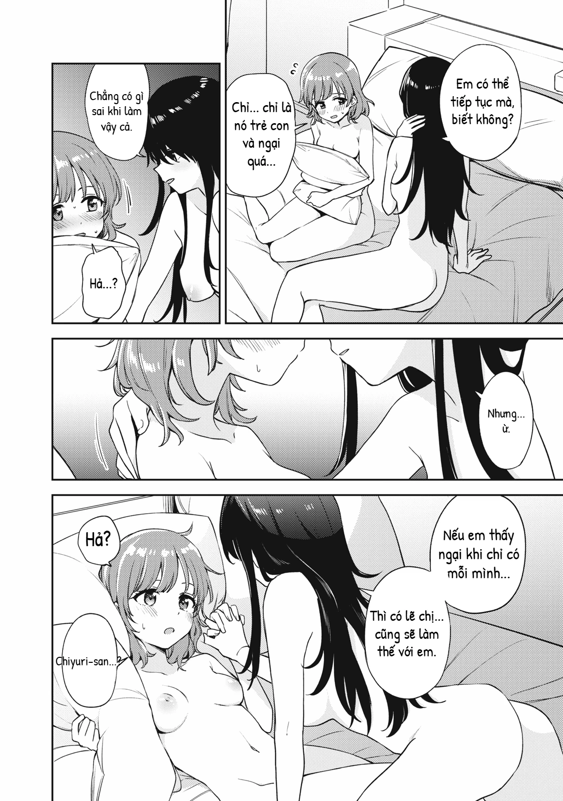 Asumi-Chan Is Interested In Lesbian Brothels! Chapter 10.1 - 8