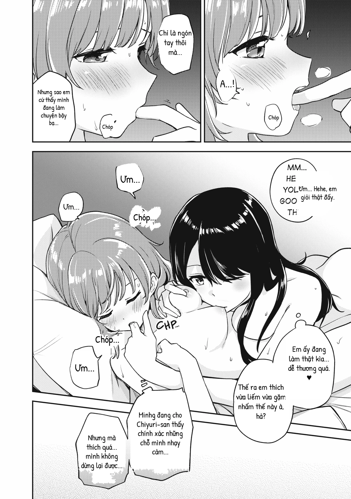 Asumi-Chan Is Interested In Lesbian Brothels! Chapter 10.1 - 12