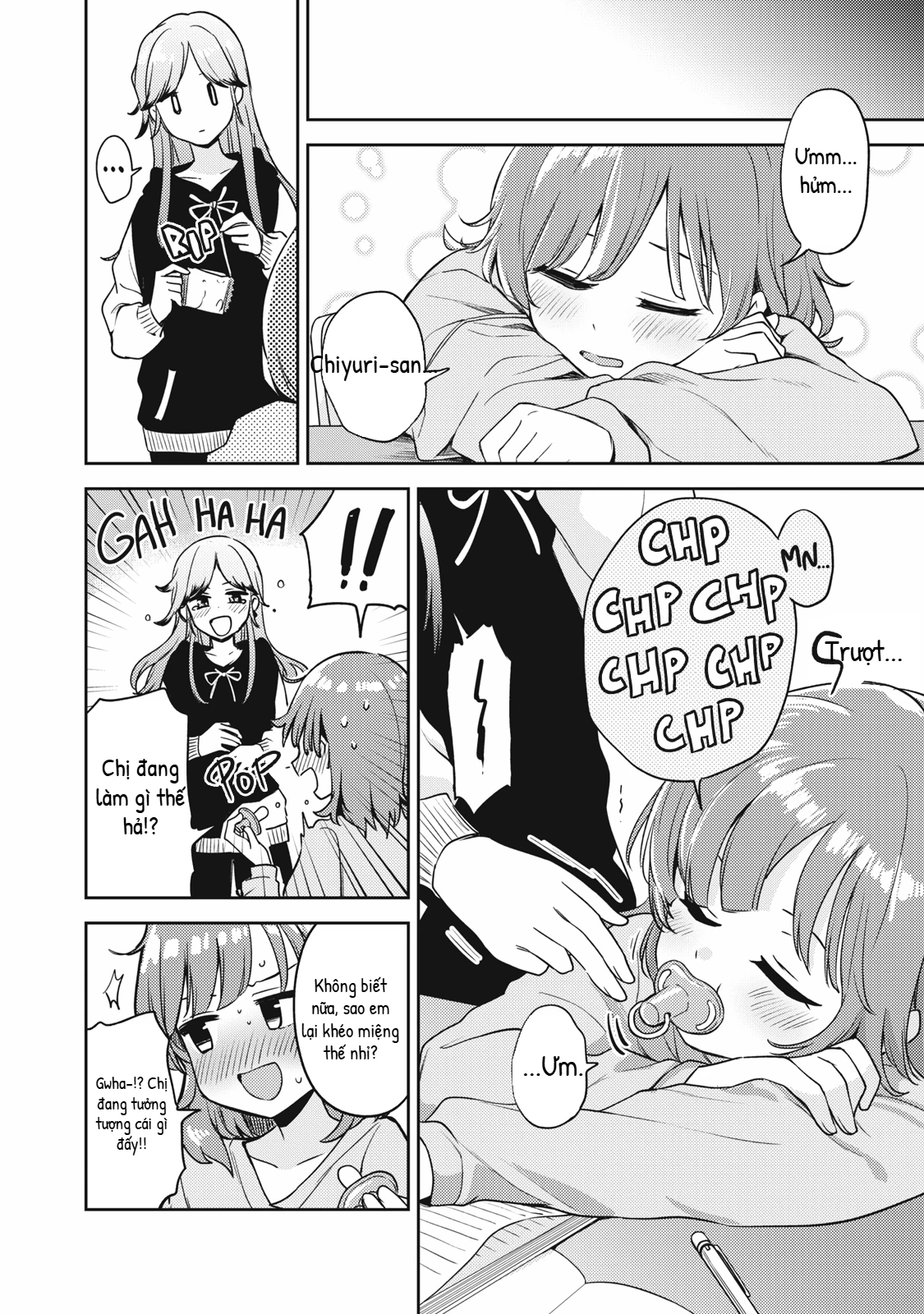 Asumi-Chan Is Interested In Lesbian Brothels! Chapter 10.1 - 16