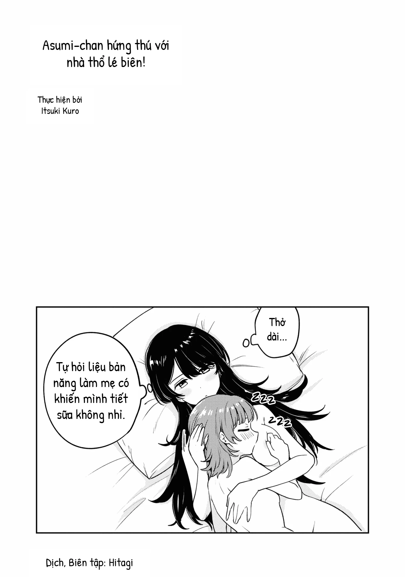 Asumi-Chan Is Interested In Lesbian Brothels! Chapter 10.1 - 17