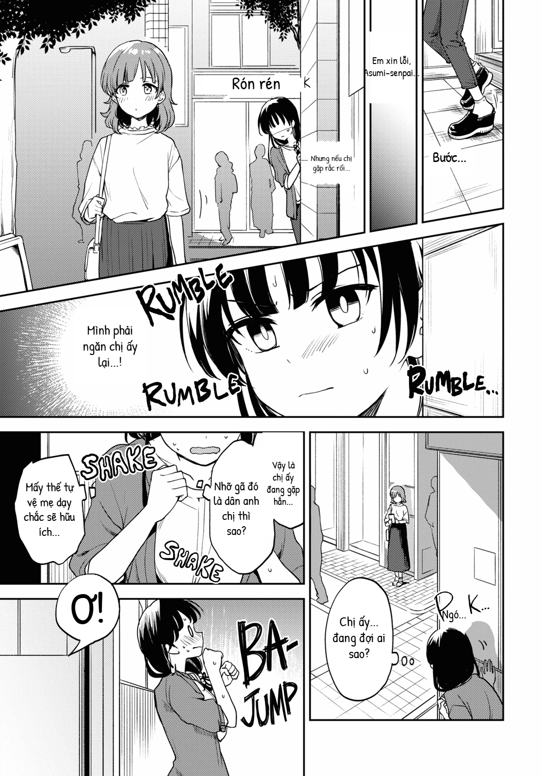 Asumi-Chan Is Interested In Lesbian Brothels! Chapter 12 - 5