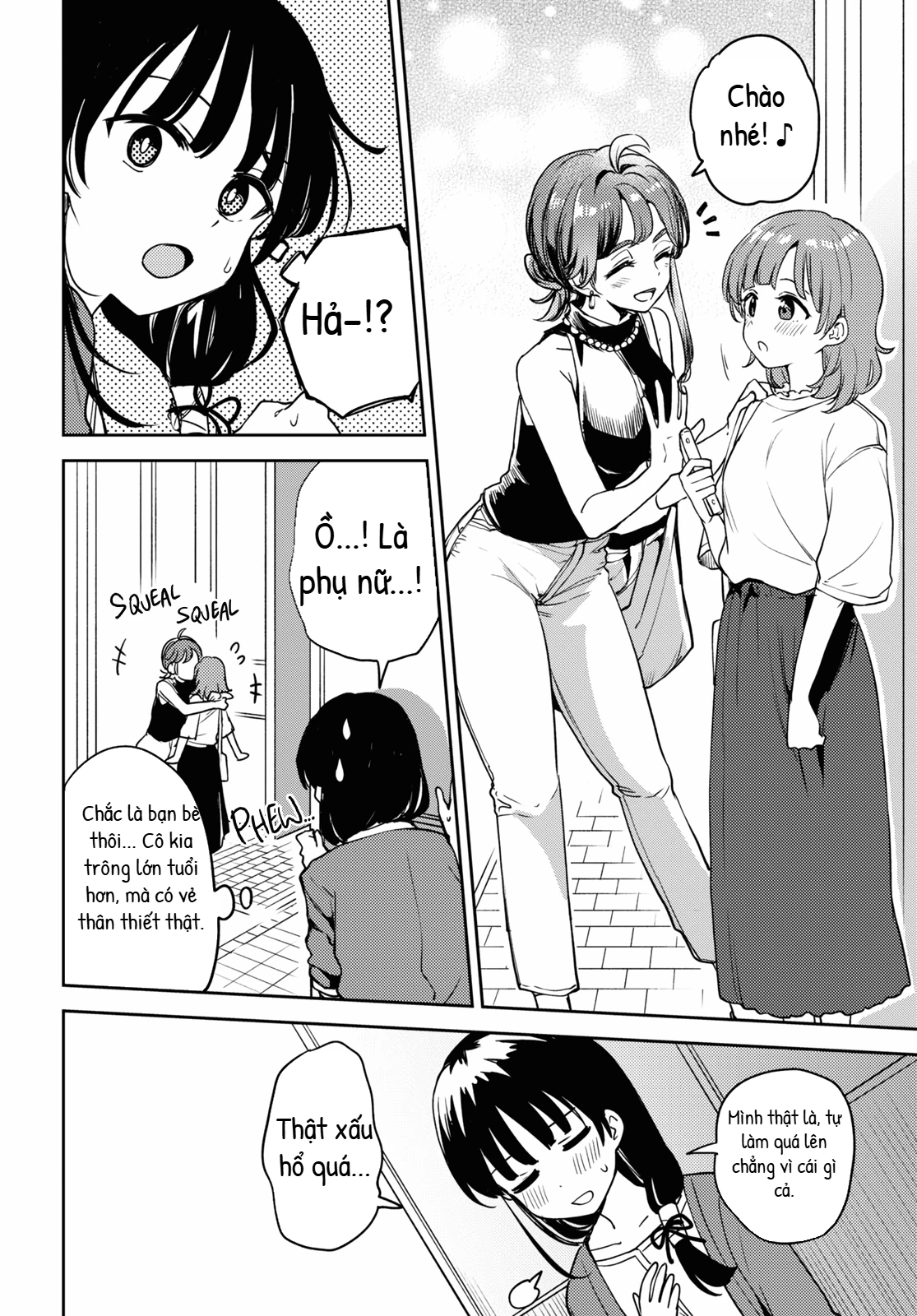 Asumi-Chan Is Interested In Lesbian Brothels! Chapter 12 - 6