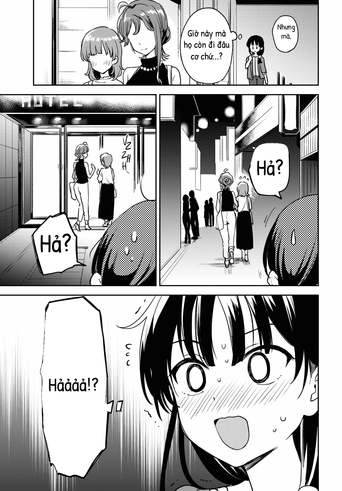 Asumi-Chan Is Interested In Lesbian Brothels! Chapter 12 - 7