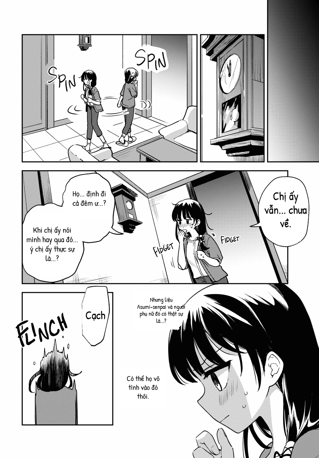 Asumi-Chan Is Interested In Lesbian Brothels! Chapter 12 - 8