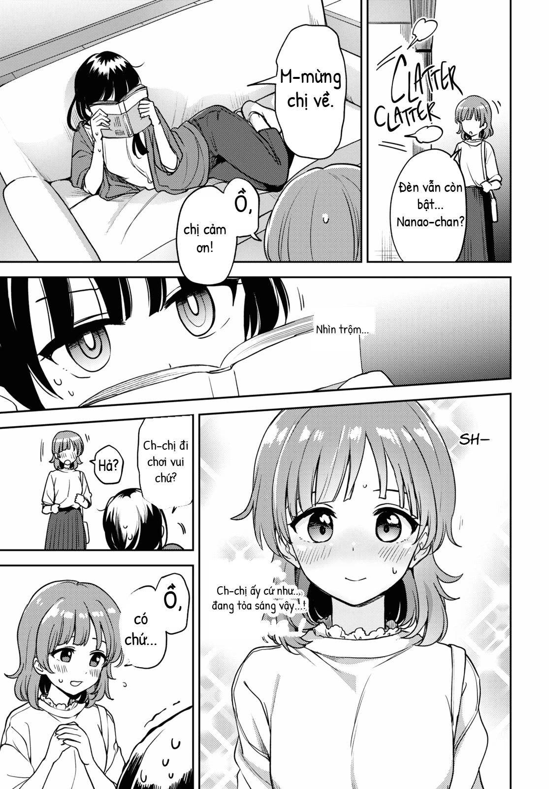 Asumi-Chan Is Interested In Lesbian Brothels! Chapter 12 - 9