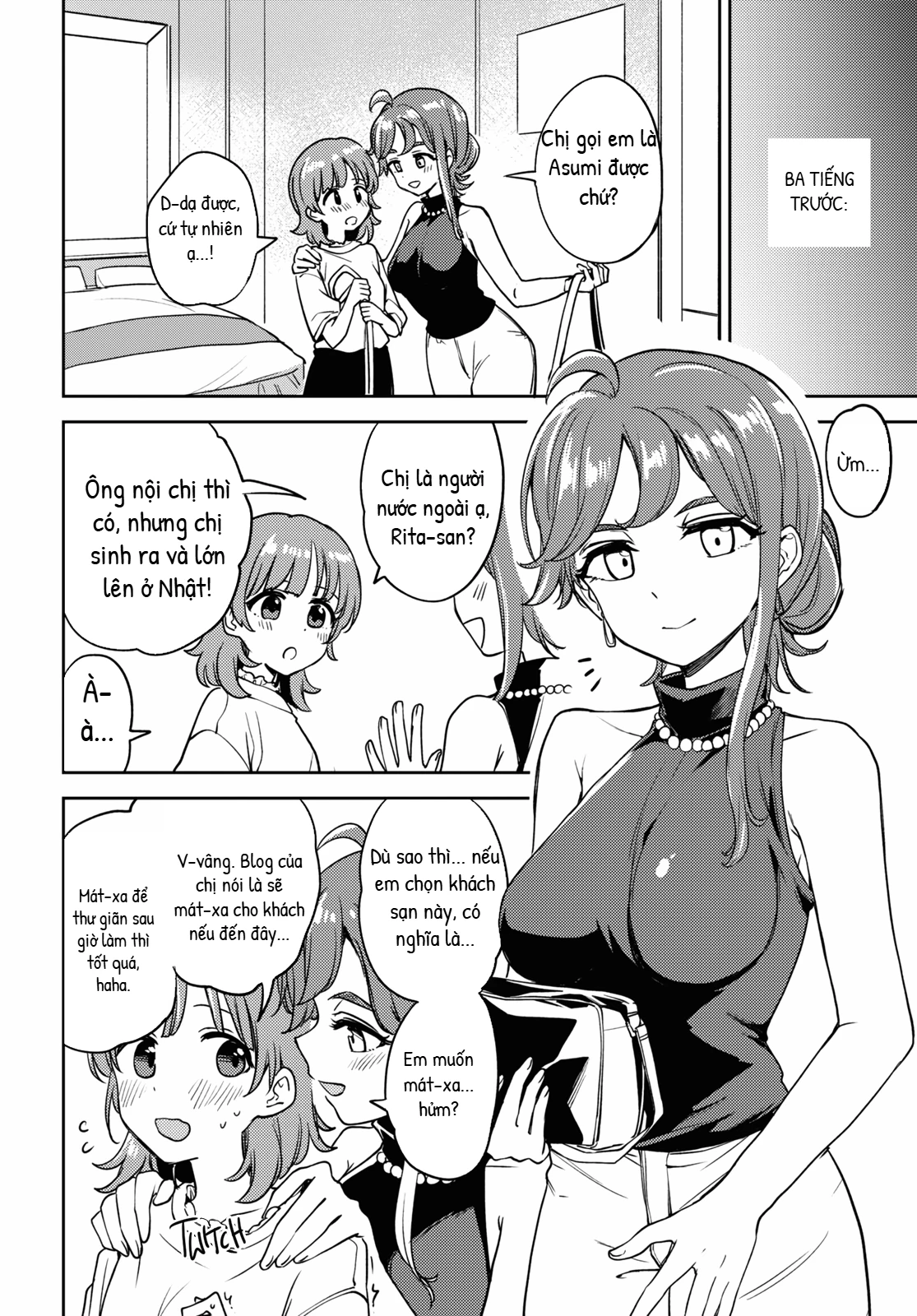 Asumi-Chan Is Interested In Lesbian Brothels! Chapter 12 - 10