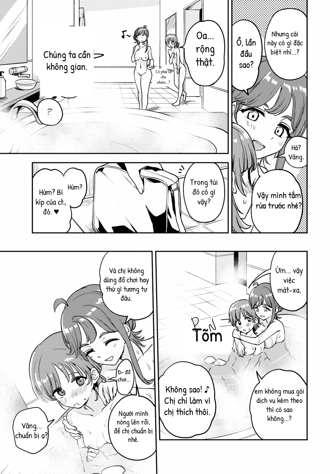 Asumi-Chan Is Interested In Lesbian Brothels! Chapter 12 - 11