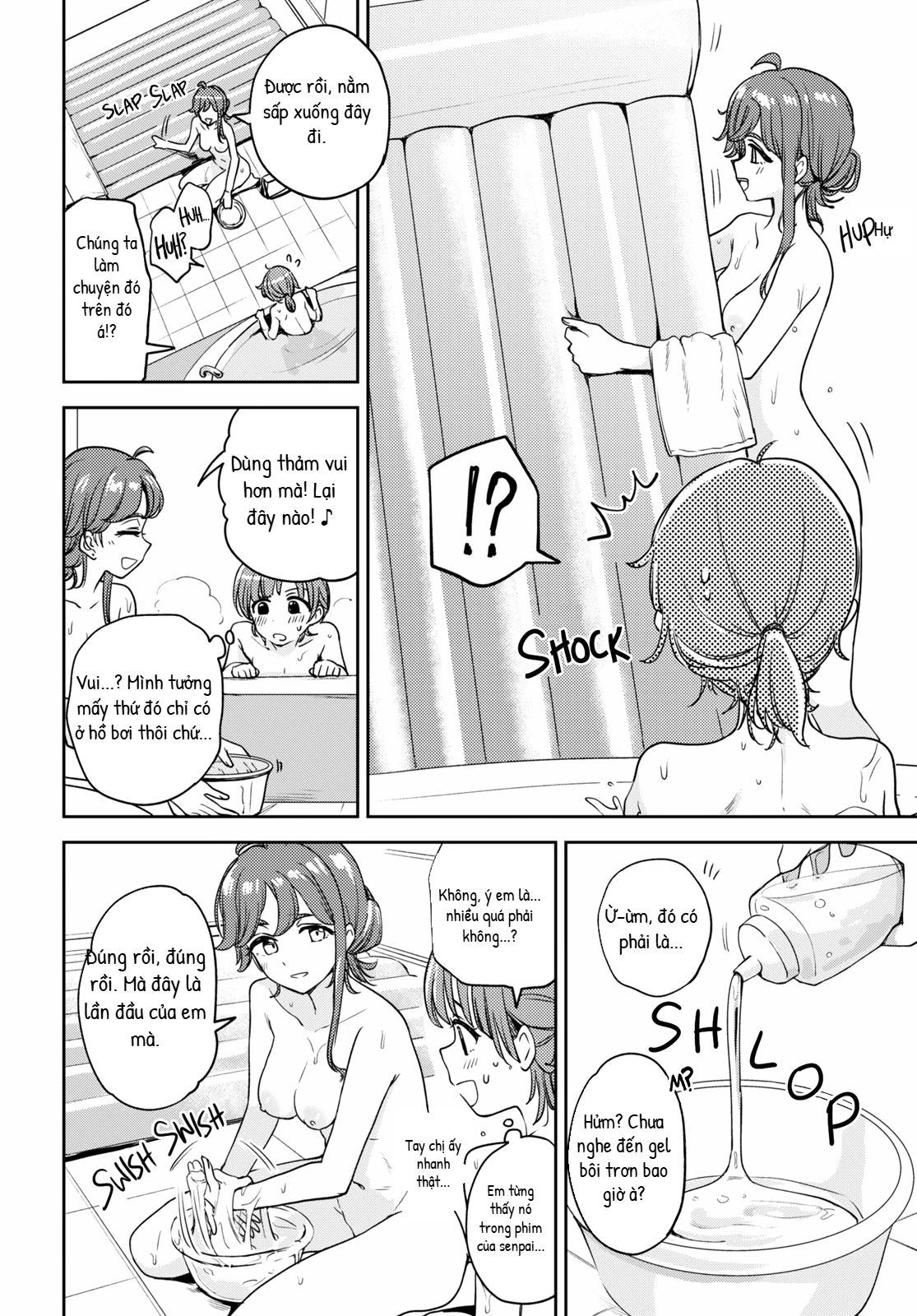 Asumi-Chan Is Interested In Lesbian Brothels! Chapter 12 - 12