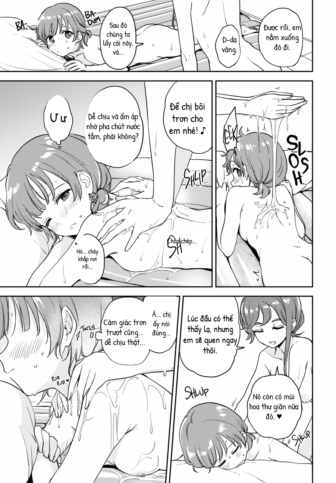 Asumi-Chan Is Interested In Lesbian Brothels! Chapter 12 - 13