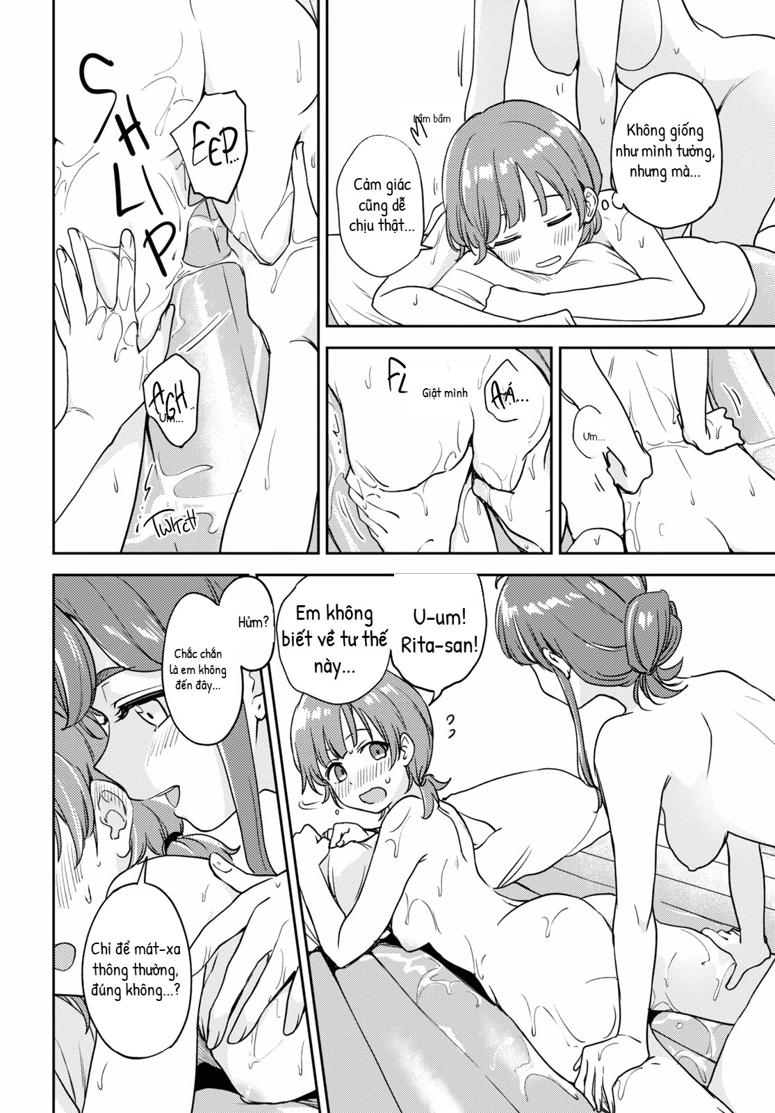 Asumi-Chan Is Interested In Lesbian Brothels! Chapter 12 - 14