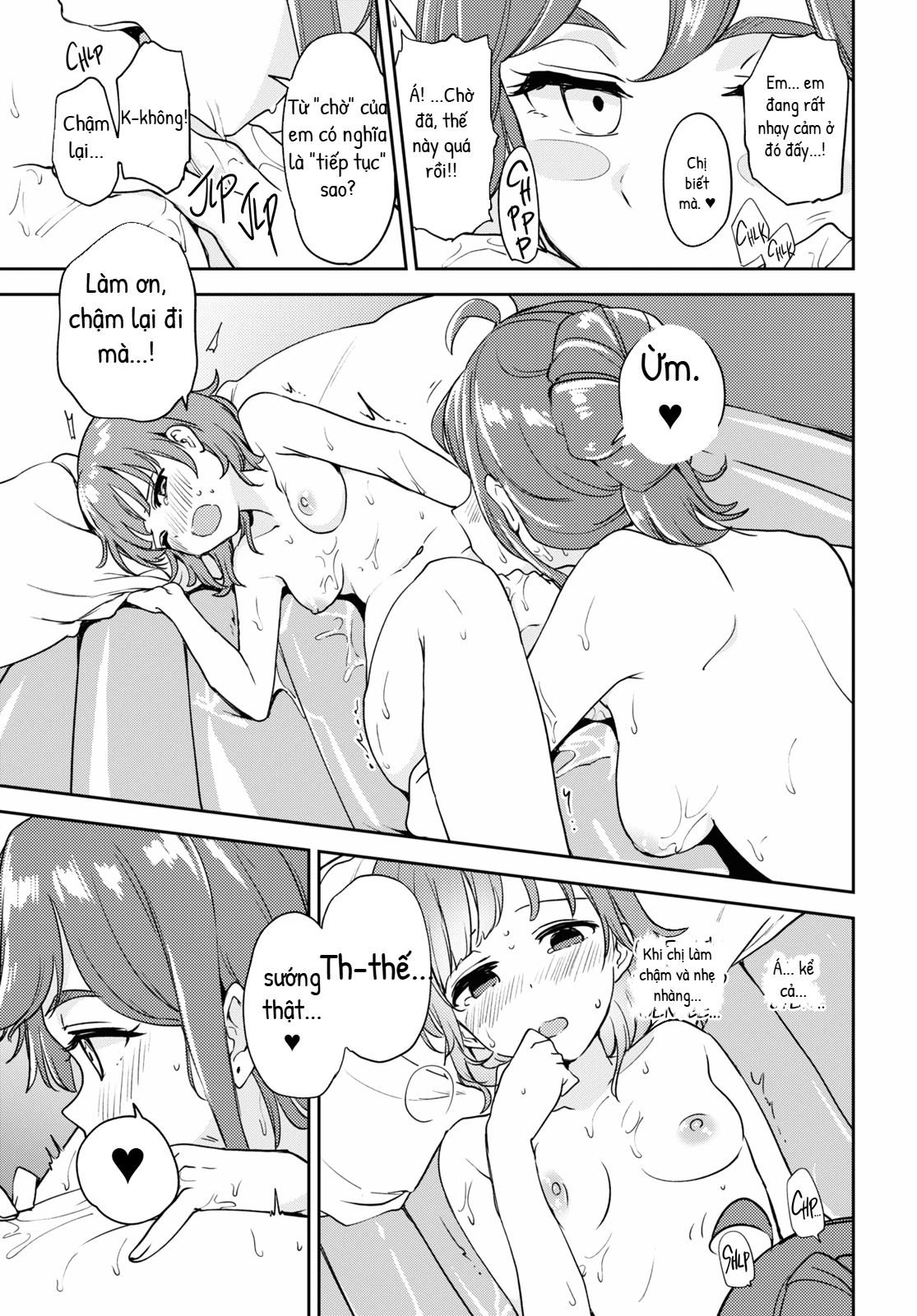 Asumi-Chan Is Interested In Lesbian Brothels! Chapter 12 - 21