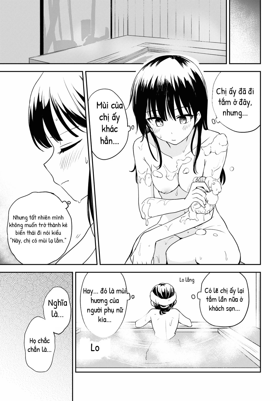 Asumi-Chan Is Interested In Lesbian Brothels! Chapter 12 - 27