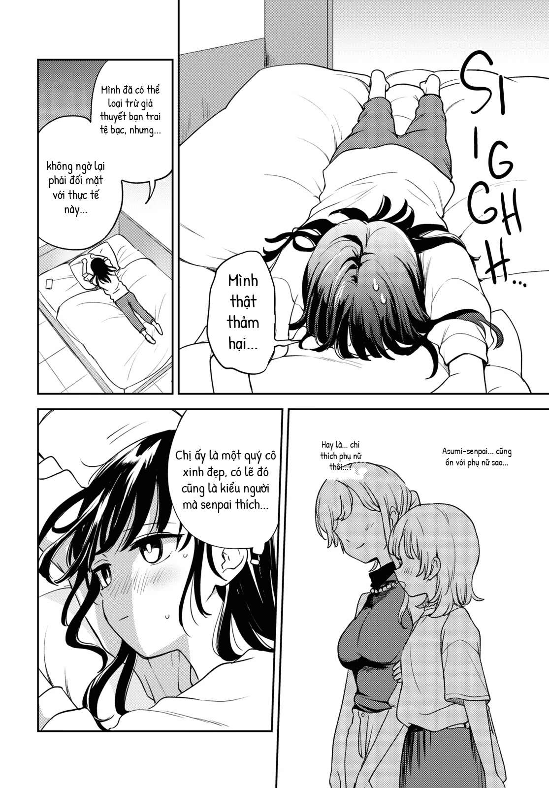 Asumi-Chan Is Interested In Lesbian Brothels! Chapter 12 - 28