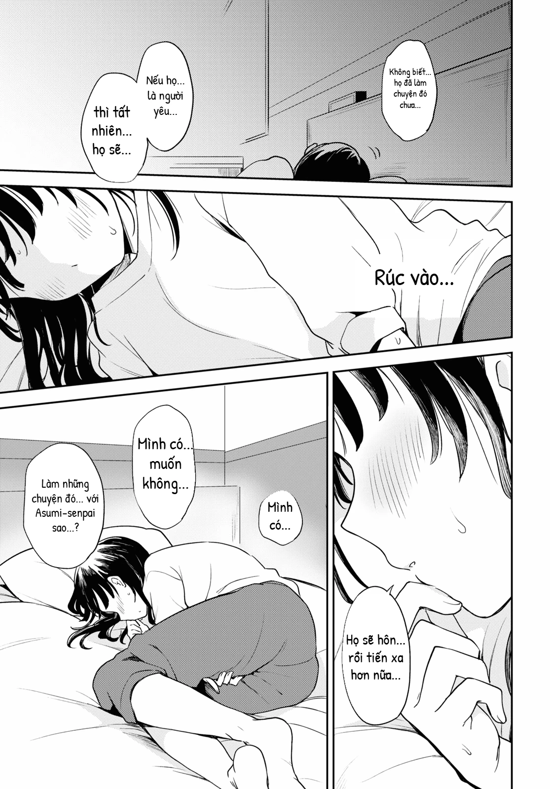 Asumi-Chan Is Interested In Lesbian Brothels! Chapter 12 - 29