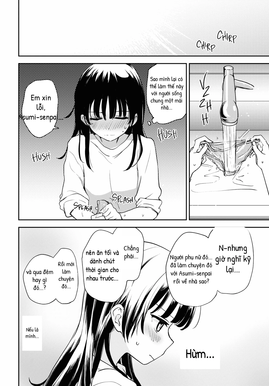Asumi-Chan Is Interested In Lesbian Brothels! Chapter 12 - 30