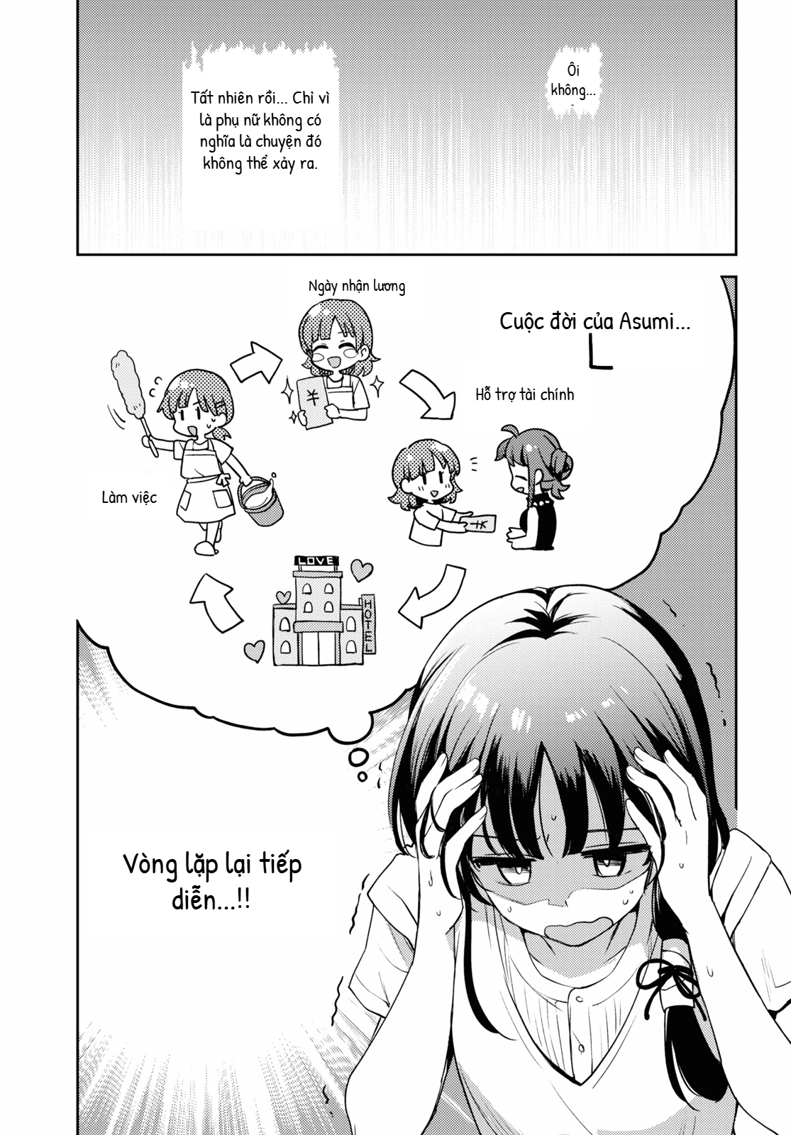 Asumi-Chan Is Interested In Lesbian Brothels! Chapter 12 - 33