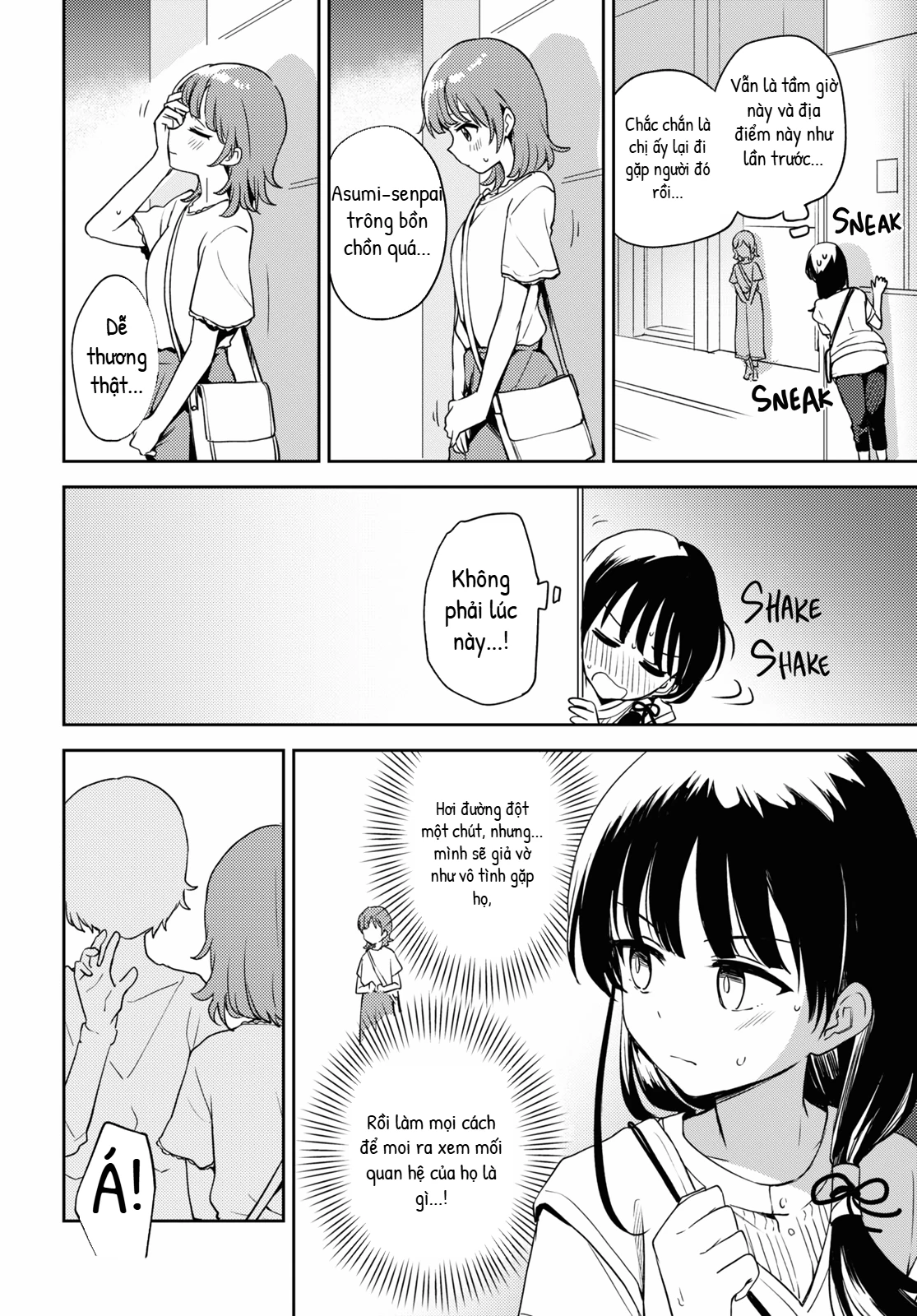 Asumi-Chan Is Interested In Lesbian Brothels! Chapter 12 - 34
