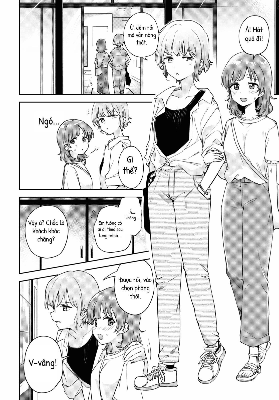 Asumi-Chan Is Interested In Lesbian Brothels! Chapter 13 - 2