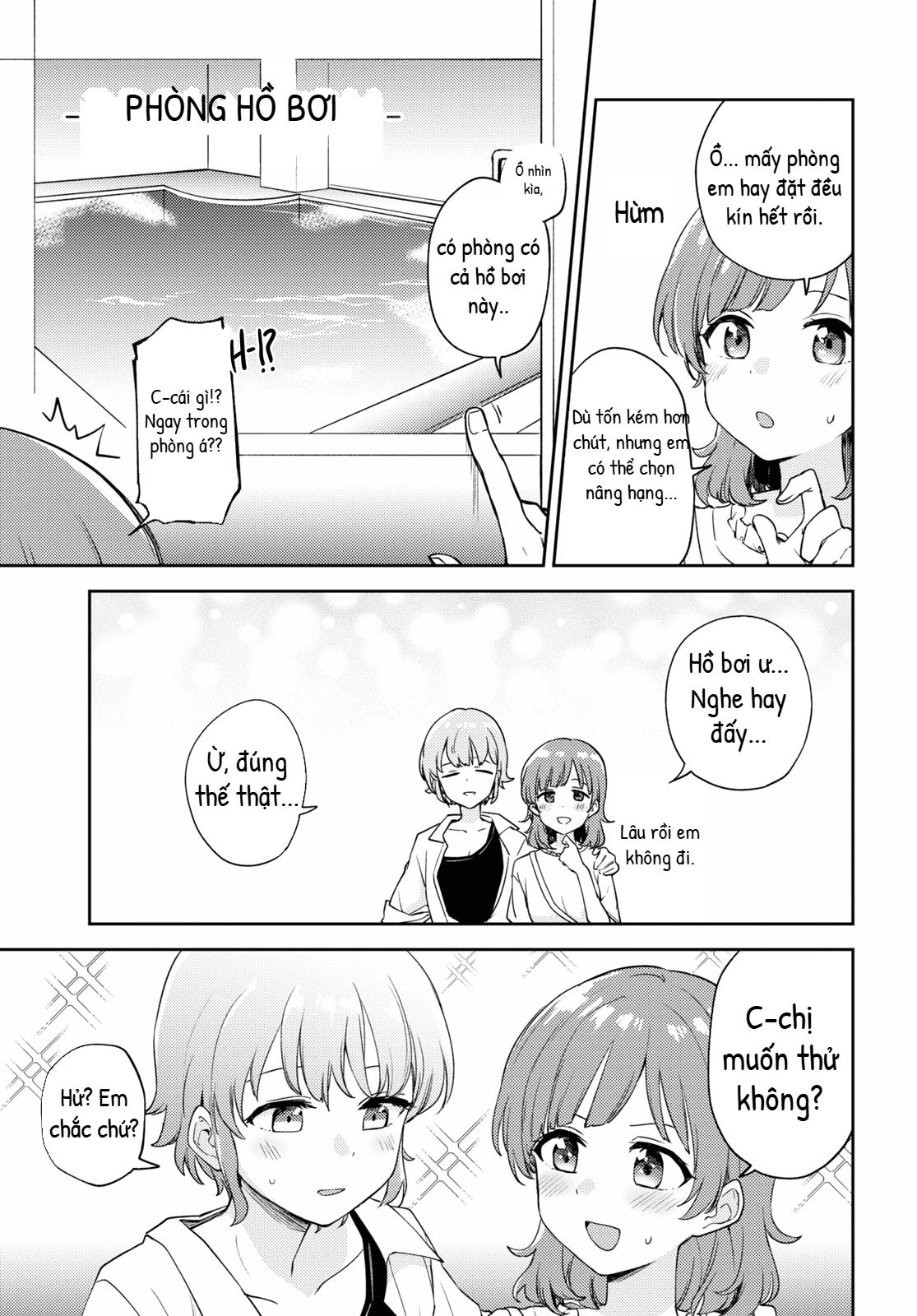 Asumi-Chan Is Interested In Lesbian Brothels! Chapter 13 - 3