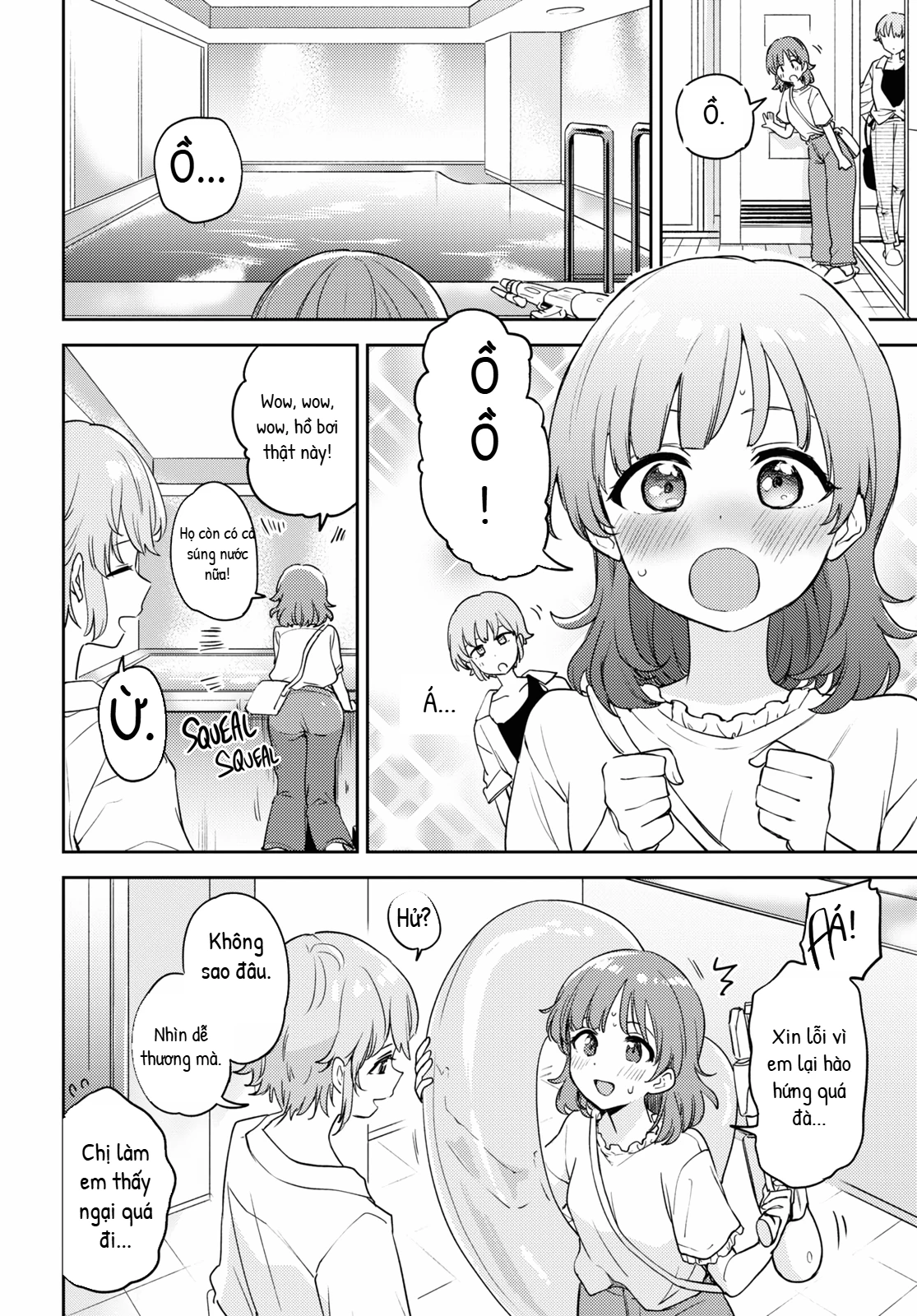 Asumi-Chan Is Interested In Lesbian Brothels! Chapter 13 - 4