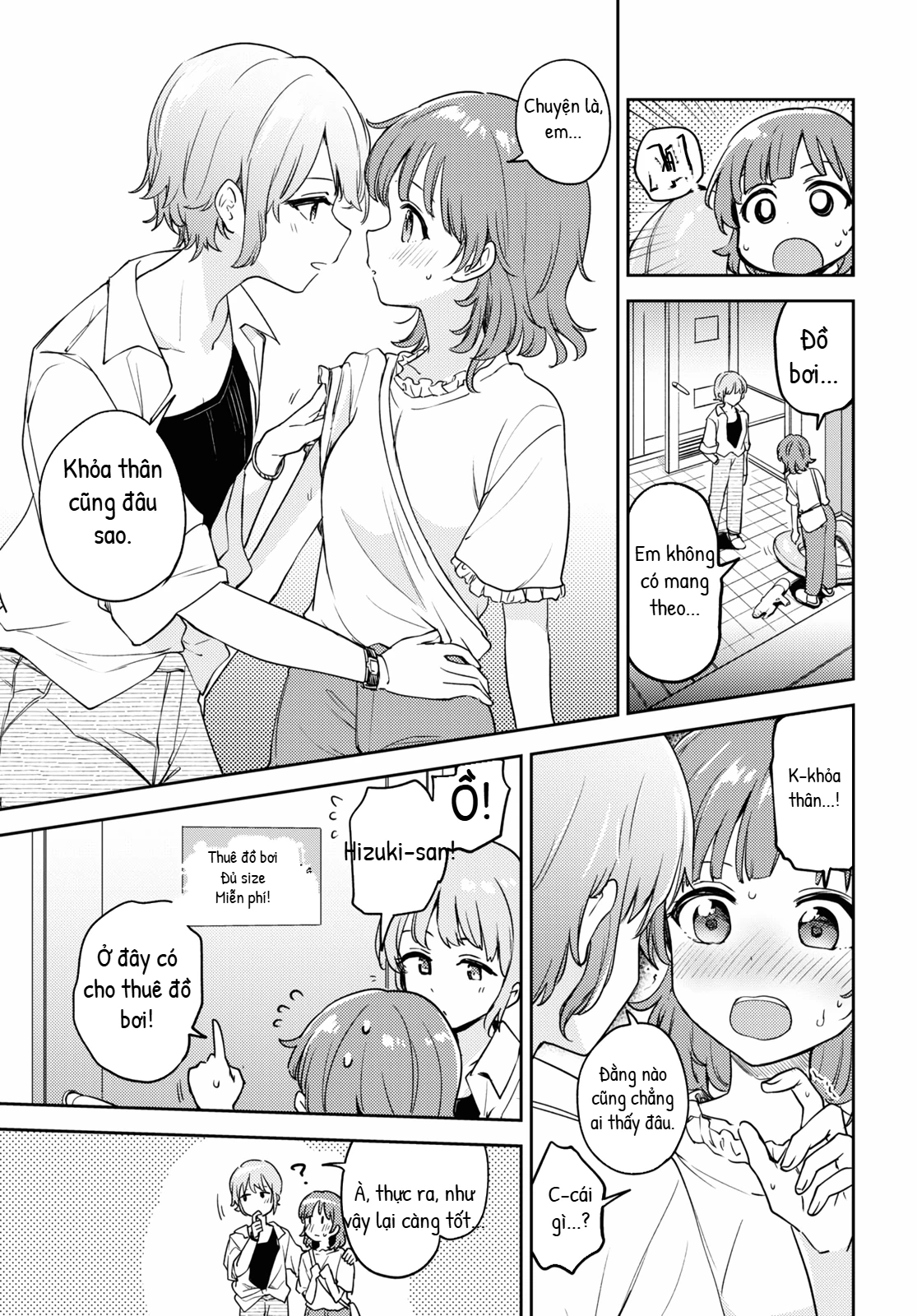 Asumi-Chan Is Interested In Lesbian Brothels! Chapter 13 - 5
