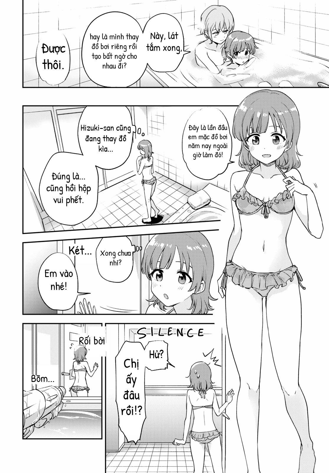 Asumi-Chan Is Interested In Lesbian Brothels! Chapter 13 - 6