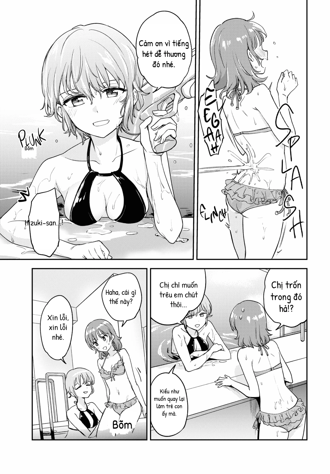 Asumi-Chan Is Interested In Lesbian Brothels! Chapter 13 - 7