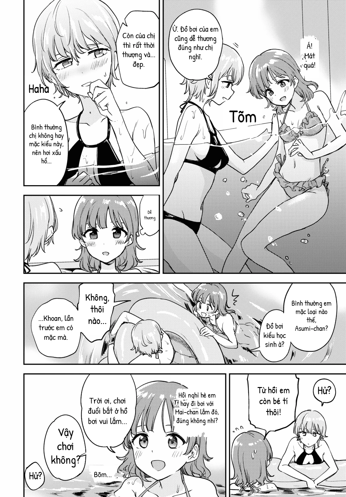 Asumi-Chan Is Interested In Lesbian Brothels! Chapter 13 - 8