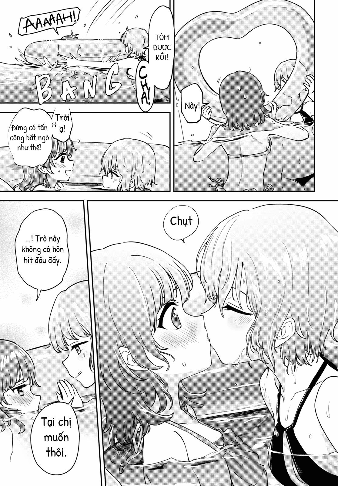 Asumi-Chan Is Interested In Lesbian Brothels! Chapter 13 - 9