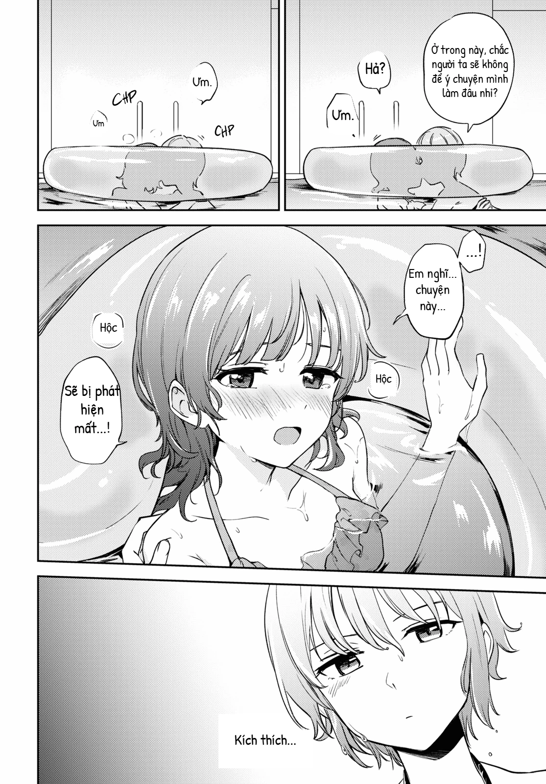 Asumi-Chan Is Interested In Lesbian Brothels! Chapter 13 - 10