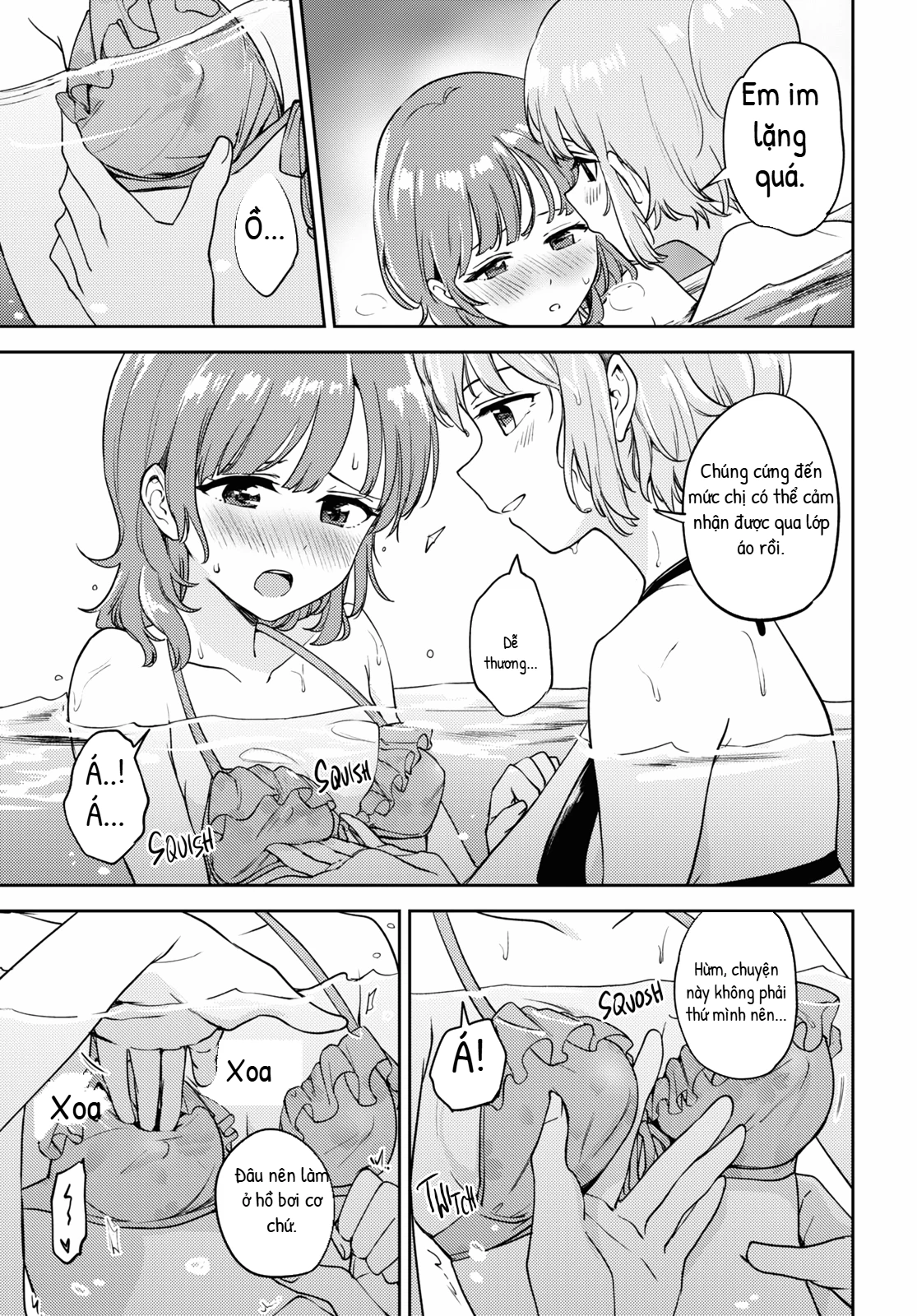 Asumi-Chan Is Interested In Lesbian Brothels! Chapter 13 - 13