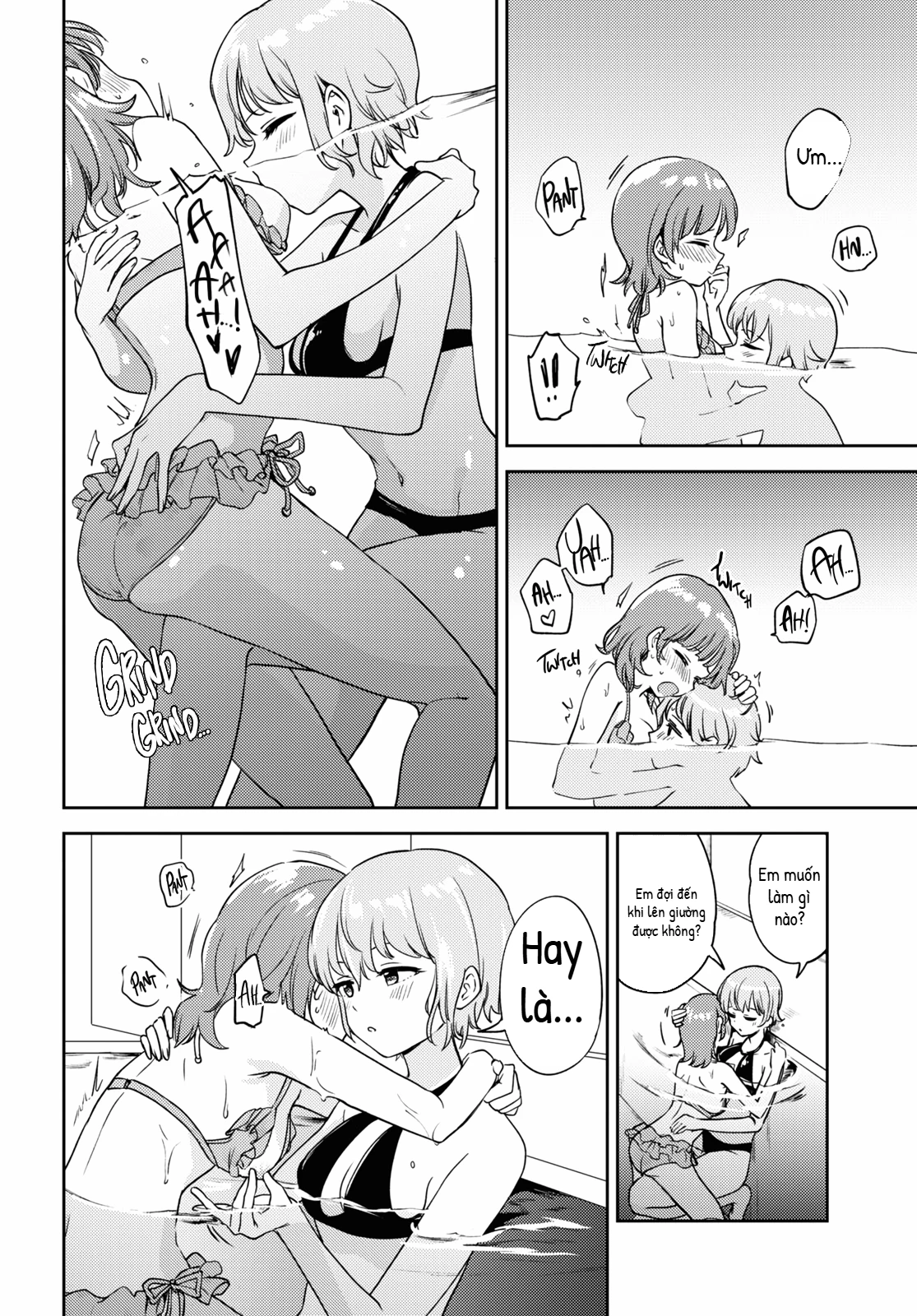 Asumi-Chan Is Interested In Lesbian Brothels! Chapter 13 - 16