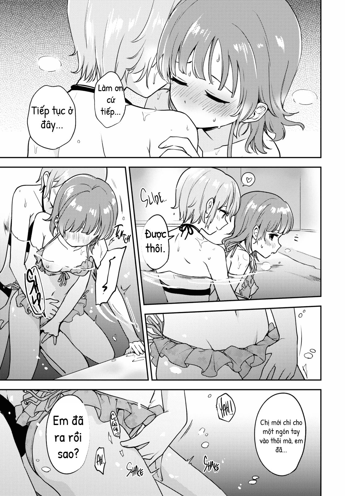 Asumi-Chan Is Interested In Lesbian Brothels! Chapter 13 - 17