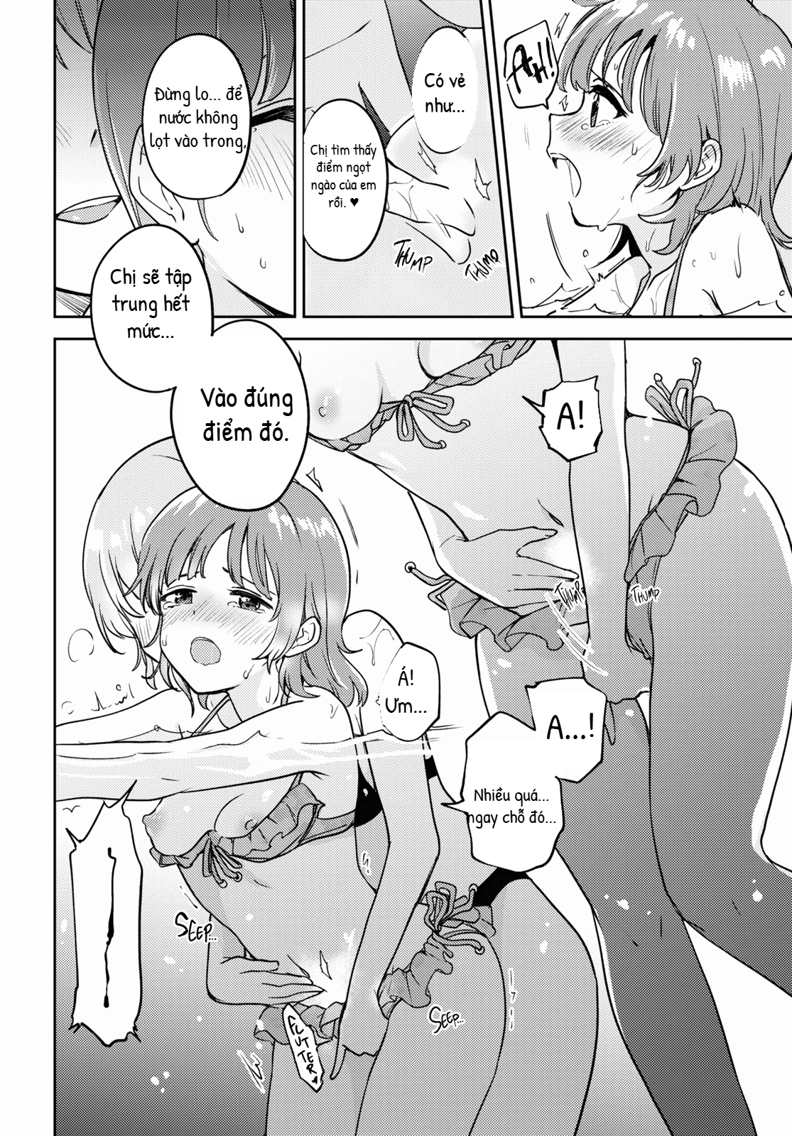 Asumi-Chan Is Interested In Lesbian Brothels! Chapter 13 - 18