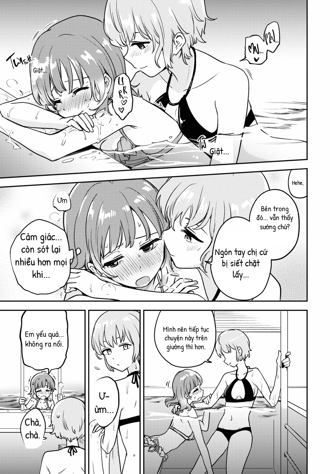 Asumi-Chan Is Interested In Lesbian Brothels! Chapter 13 - 19
